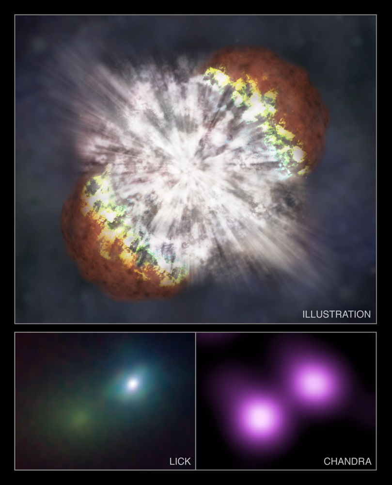 The Star Explosion That Wasn't: Astronomers Solve 150-Year-Old Mystery